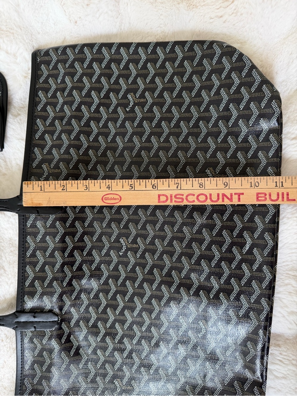 Goyard Saint Louis
Canvas Tote Bag Black - Picture 5 of 5